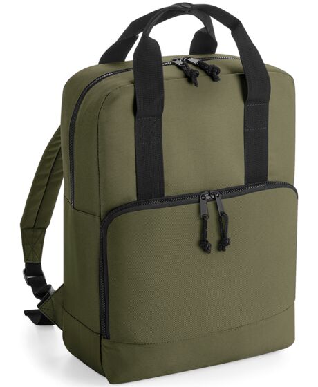 BagBase Recycled Twin Handle Cooler Backpack Thumbnail