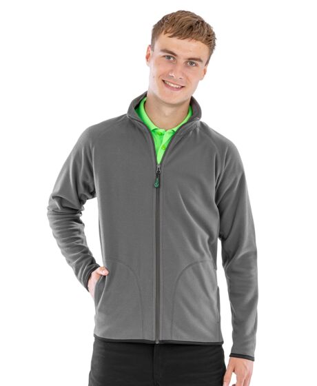 Result Recycled Micro Fleece Jacket Thumbnail