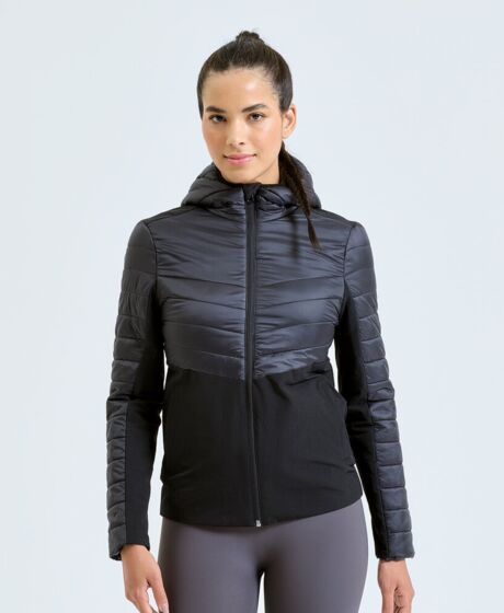 Women's TriDri® insulated hybrid jacket Thumbnail