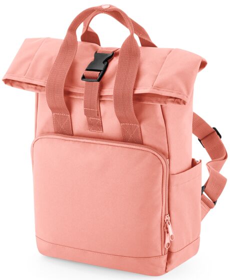 BagBase Recycled Mini Twin Handle Roll-Top Backpack Thumbnail