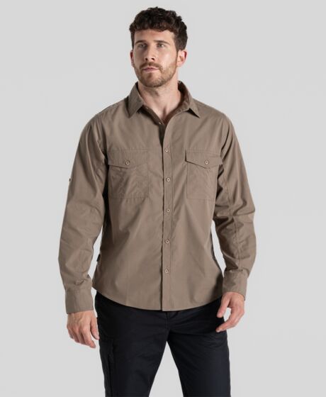 Craghoppers Expert Kiwi Long Sleeve Shirt Thumbnail