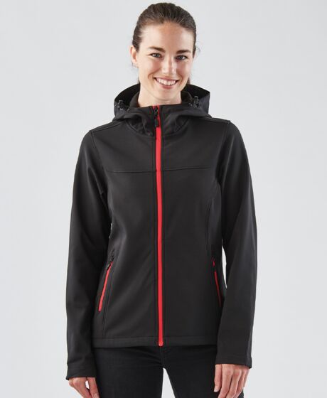 Stormtech Ladies Orbiter Hooded Soft Shell Jacket Thumbnail