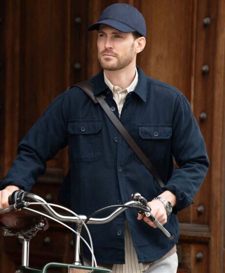 Napa unisex – versatile overshirt Thumbnail