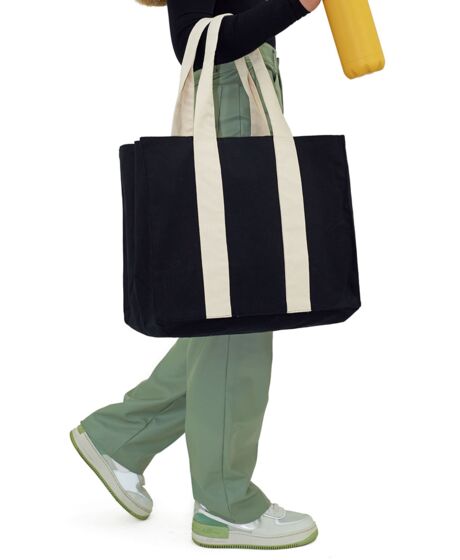 Brand Lab Canvas Wrap Tote Bag Thumbnail