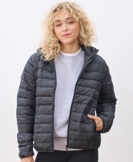 SOL'S Ladies Stream Hooded Jacket Thumbnail