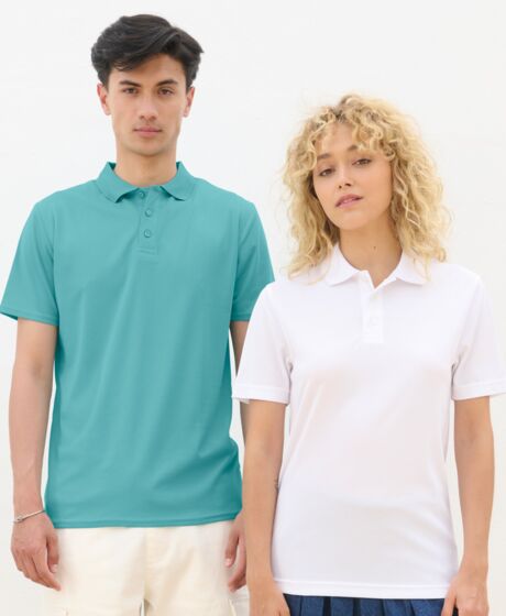 SOL'S Unisex Pitcher Recycled Polyester Piqué Polo Shirt Thumbnail