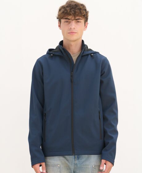 SOL'S Race Hooded Soft Shell Jacket Thumbnail