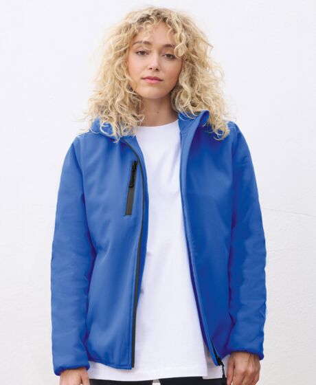 SOL'S Ladies Falcon Padded Soft Shell Jacket Thumbnail