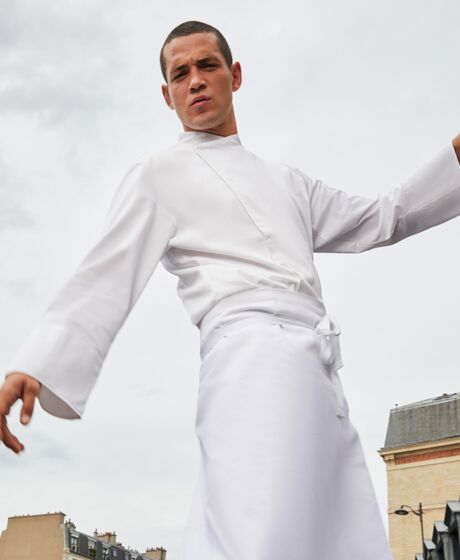 NEOBLU Long Sleeve Chef's Jacket Thumbnail