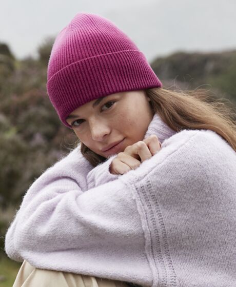 Beechfield Dip Dye Beanie Thumbnail