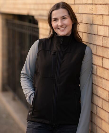 Stormtech Ladies Cascades Soft Shell Bodywarmer Thumbnail