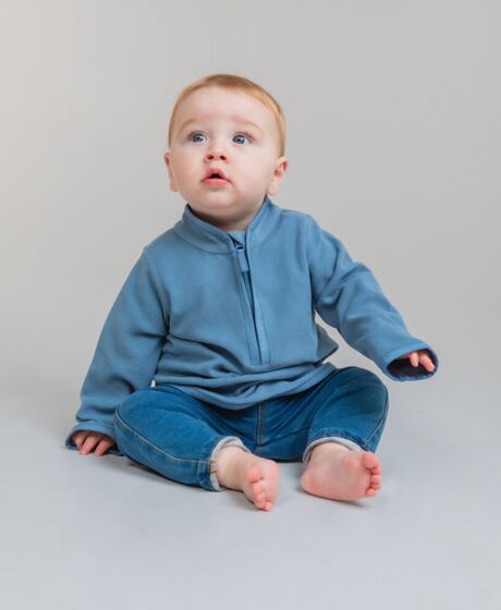 1/2-zip lightweight fleece Thumbnail