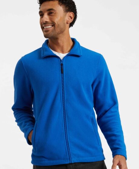 Lightweight Full Zip Microfleece Jacket Thumbnail