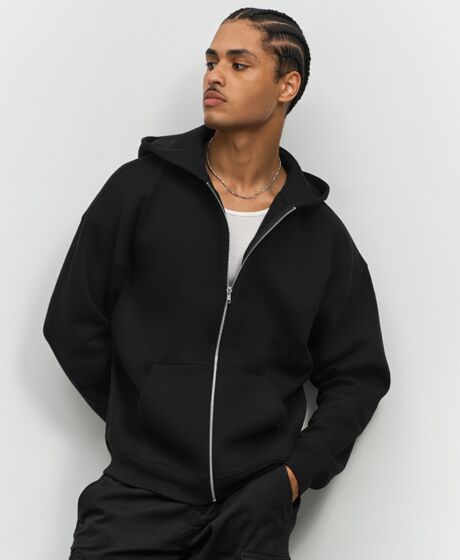 SOL'S Unisex Jelo Zipped Hoodie Thumbnail