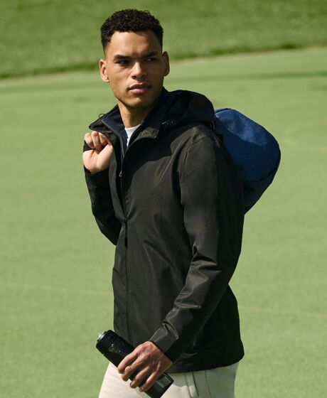 Russell Athletic Essential Weather Shell Jacket Thumbnail