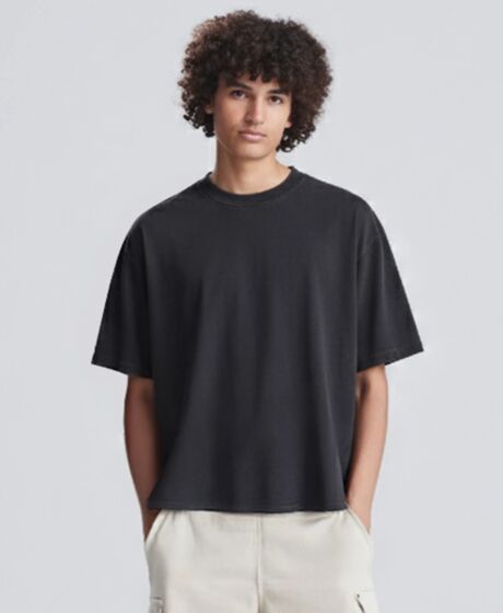 AWDis Heavyweight Boxy Cropped 240 T-Shirt Thumbnail