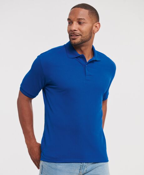 Russell Athletic Hardwearing Poly/Cotton Piqué Polo Shirt Thumbnail