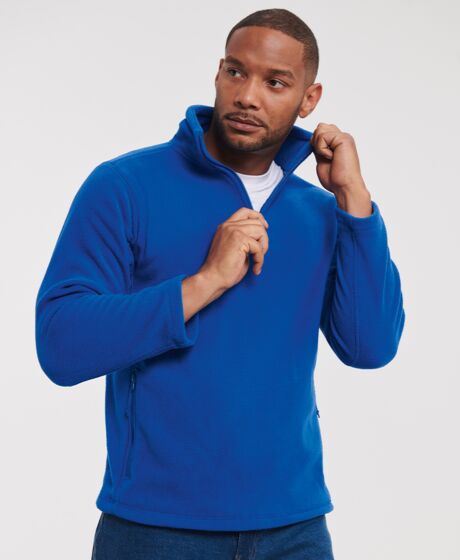 Russell Athletic Zip Neck Outdoor Fleece Thumbnail