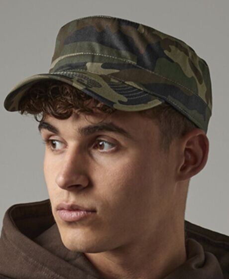 Beechfield Camo Army Cap Thumbnail