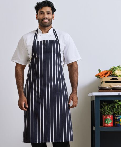 Premier Stripe Apron Thumbnail