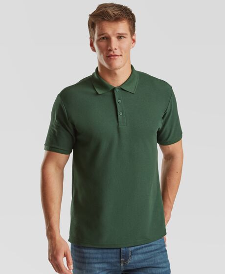 Fruit of the Loom Heavy Poly/Cotton Piqué Polo Shirt Thumbnail