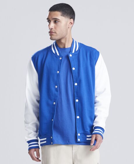 AWDis Varsity Jacket Thumbnail