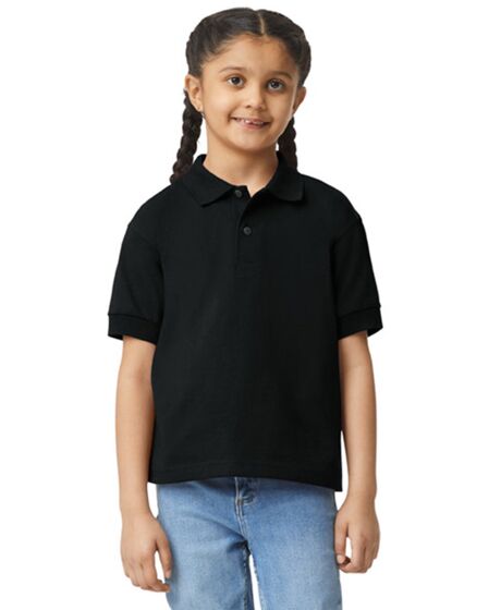 Gildan Kids DryBlend® Jersey Polo Shirt Thumbnail