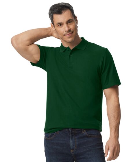 Gildan SoftStyle® Double Piqué Polo Shirt Thumbnail