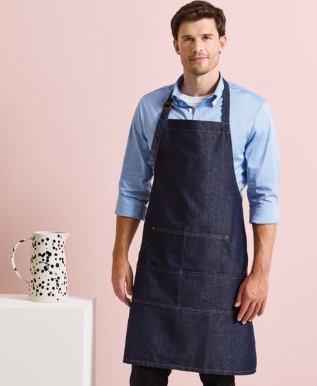 Premier Denim Bib Apron Thumbnail