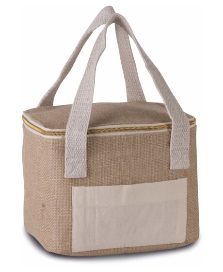 Kimood Small Jute Cool Bag Thumbnail