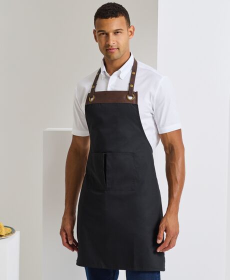 Premier Espresso Bib Apron Thumbnail