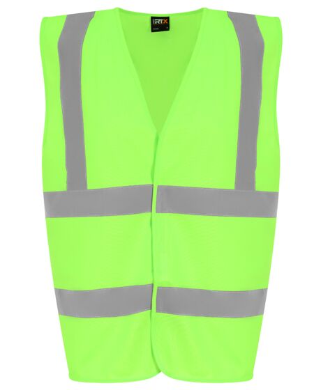Pro RTX High Visibility Kids Waistcoat Thumbnail