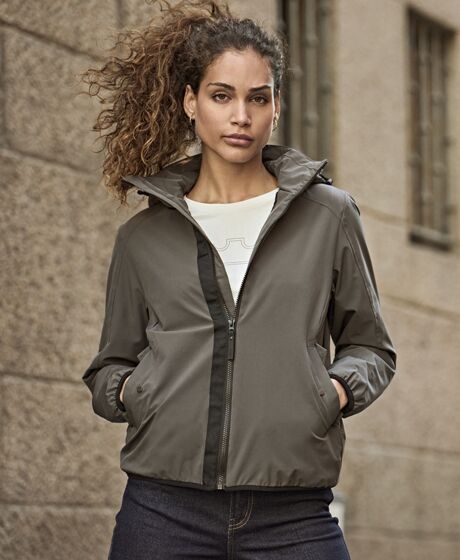Tee Jays Ladies Urban Adventure Shell Jacket Thumbnail
