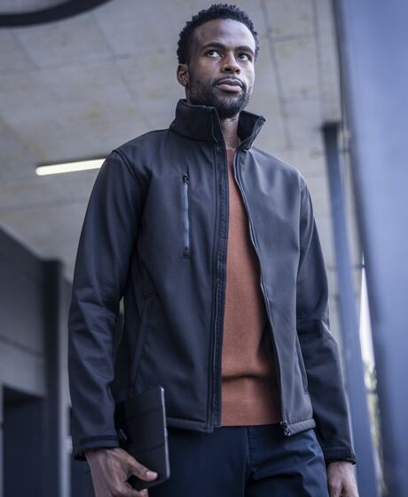 Regatta Ablaze Three Layer Soft Shell Jacket Thumbnail