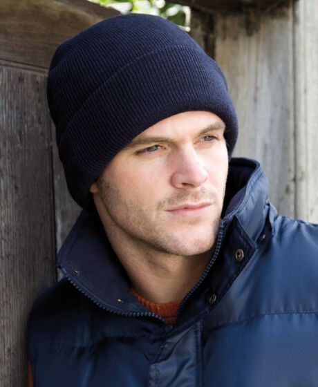 Result Woolly Ski Hat with Thinsulate™ Insulation Thumbnail