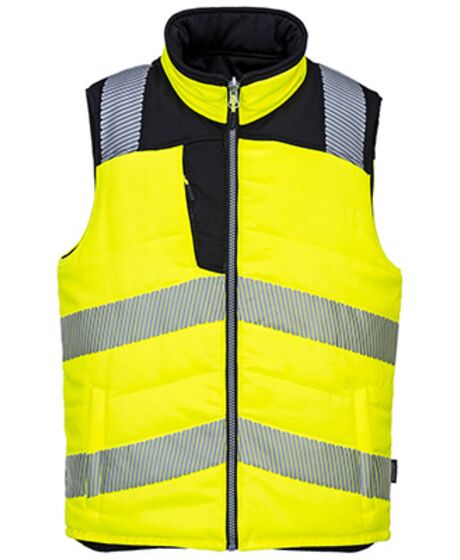 PW3 Hi-Vis Reversible Bodywarmer Thumbnail