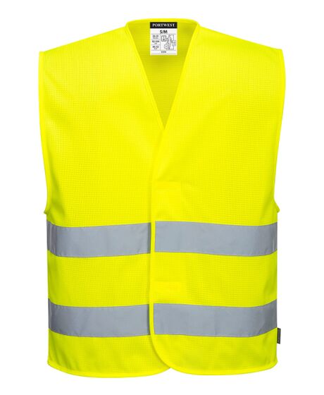 MeshAir Hi-Vis Two Band Vest Thumbnail