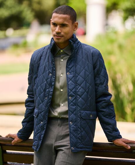 Regatta Tyler Diamond Quilted Jacket Thumbnail