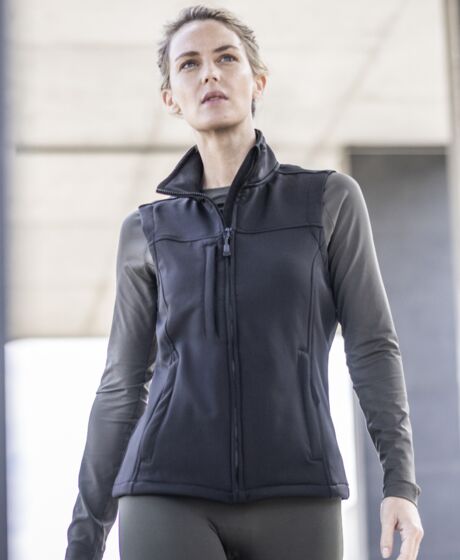 Regatta Ladies Flux Soft Shell Bodywarmer Thumbnail