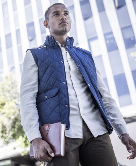 Regatta Tyler Diamond Quilted Bodywarmer Thumbnail