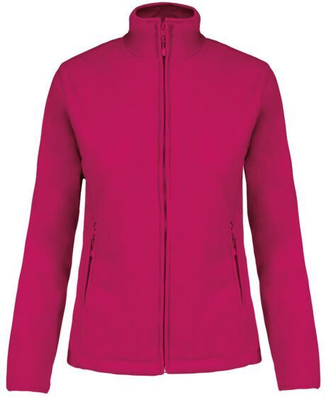 Kariban Ladies Maureen Micro Fleece Jacket Thumbnail