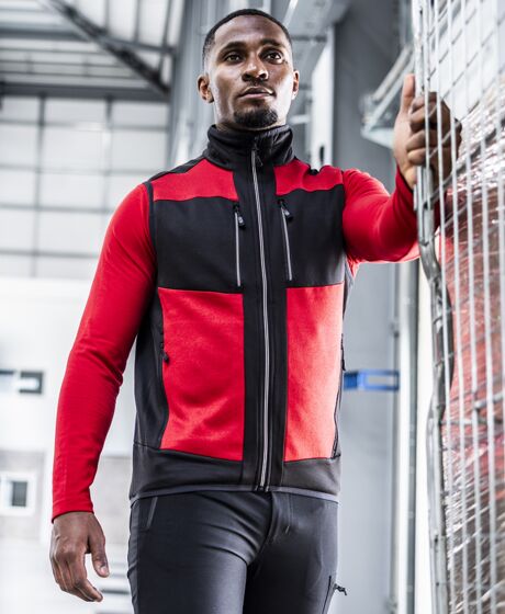 Regatta E-Volve Unisex Knit Effect Stretch Bodywarmer Thumbnail