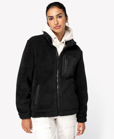 Native Spirit Unisex Sherpa Jacket Thumbnail