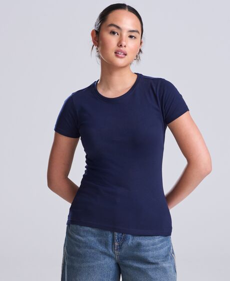 Ecologie Ladies Cascades Organic T-Shirt Thumbnail