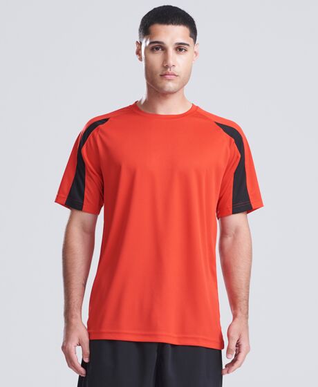 AWDis Cool Contrast Wicking T-Shirt Thumbnail
