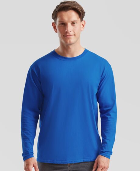 Fruit of the Loom Long Sleeve Value T-Shirt Thumbnail