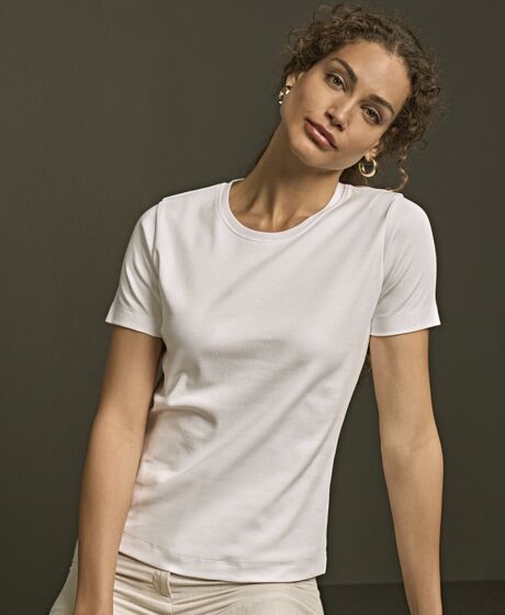 Tee Jays Ladies Interlock T-Shirt Thumbnail