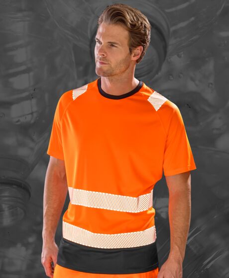 Result Genuine Recycled Safety T-Shirt Thumbnail