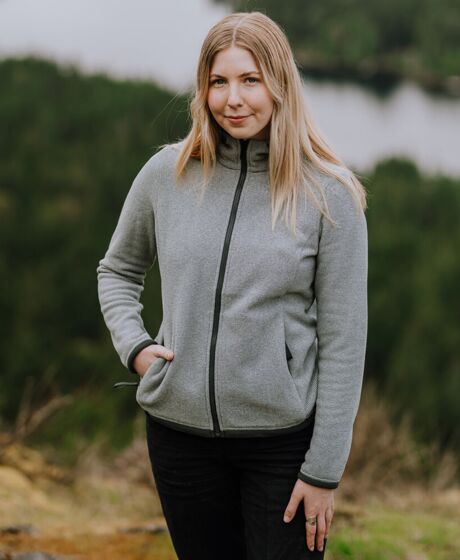 Women’s Medusa fleece hoodie Thumbnail