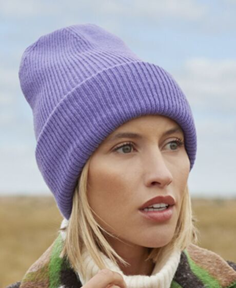 Beechfield Classic Engineered Deep Cuffed Beanie Thumbnail